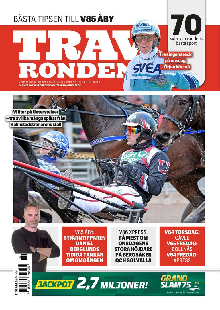 Travronden Spel e-tidning